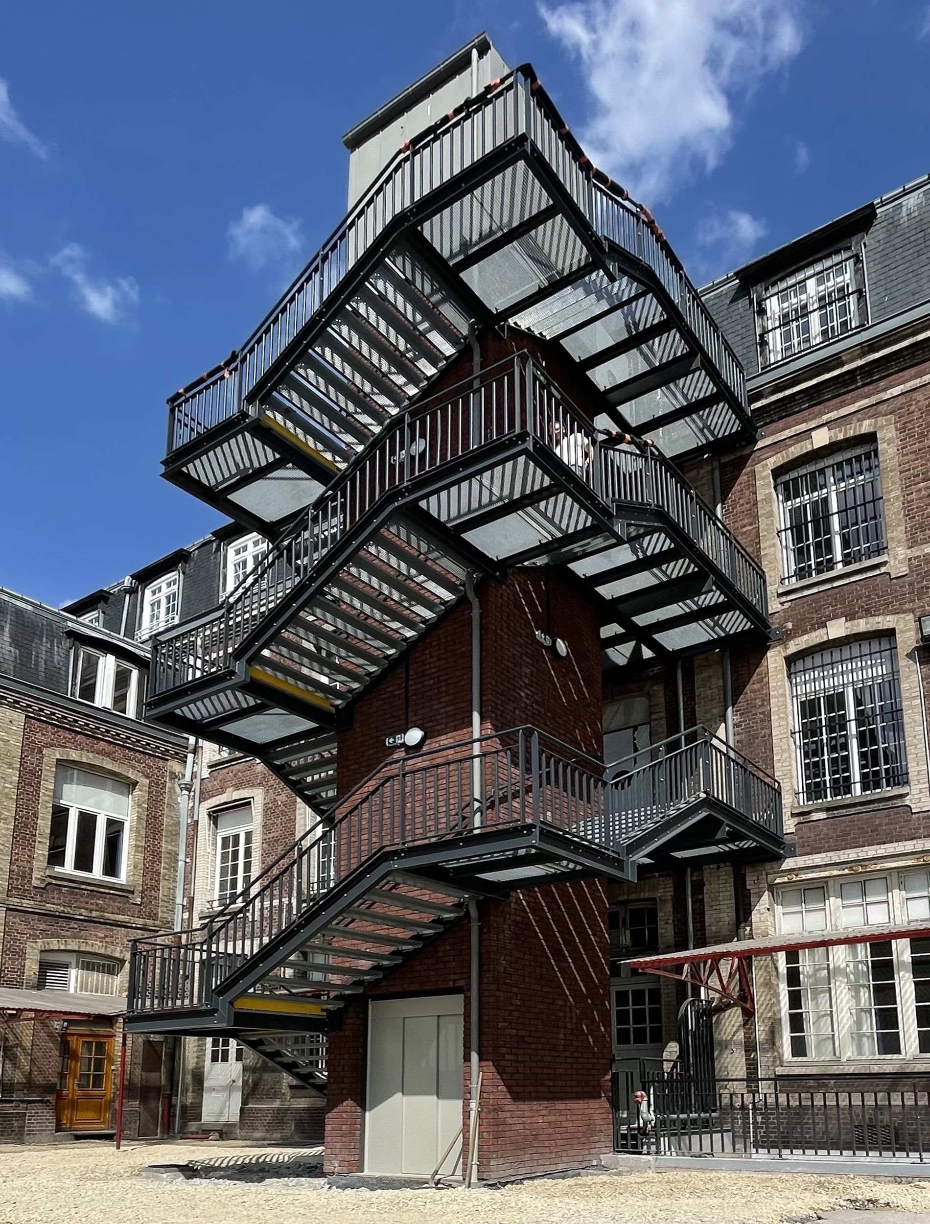 escalier sur mesure rouen